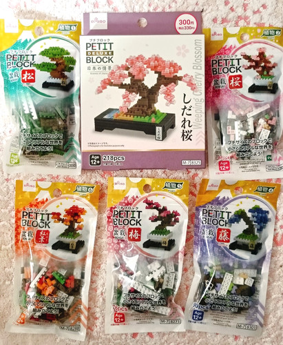 Japanese bonsai petit block - bonsai,