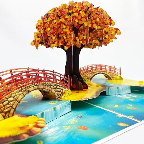 Pop greeting card - 3d,