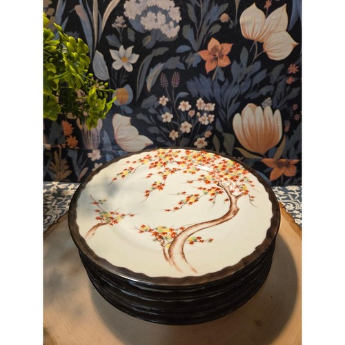 Vintage hand painted nippon - painted,